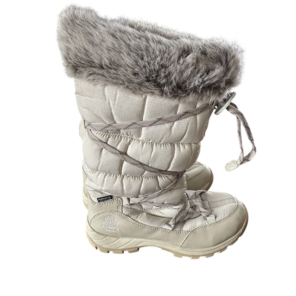 EUC TIMBERLAND WOMANS CHILLBERG WINTER WATERPROOF BOOTS SIZE 7.5